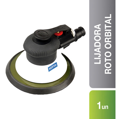 Lijadora Roto Orbital Norton 3 En 1