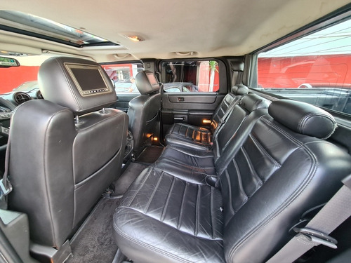 Imagen 10 de 11 de Hummer H2 2007 6.2 Ee Qc Piel Pickup Adventure 4x4 At