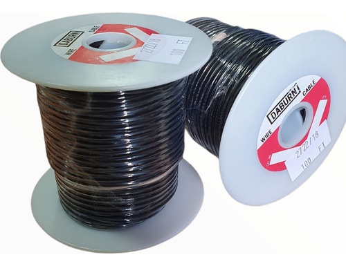 Rollo Cable Electrico 18awg 30m 5000v Daburn Test Wire
