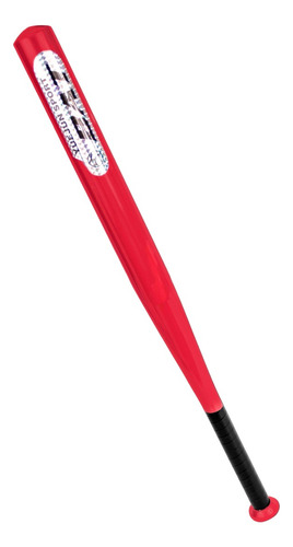 Bate Beisbol Aluminio Liviano Deporte Practica 70cm Color Rojo