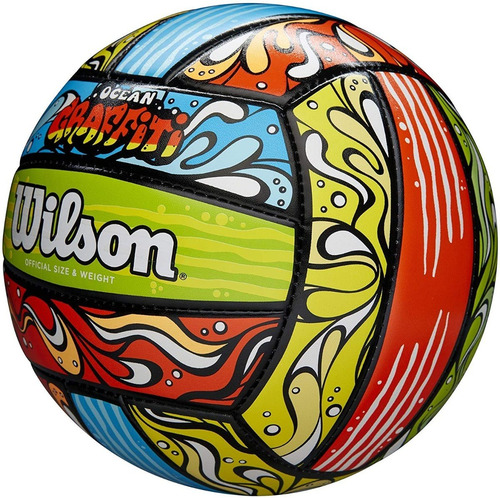 Pelota Voley Wilson Graffiti Playa Beach Volleyball Balon
