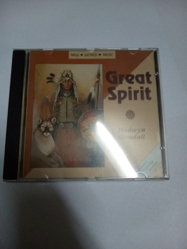 Medwyn Goodall - Great Spirit - Cd / Kktus