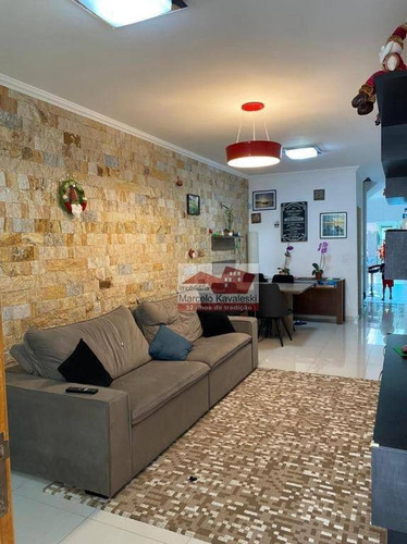 Imagem 5 de 21 de Sobrado Com 3 Dormitórios À Venda, 130 M² Por R$ 575.000,00 - Vila Arapuã - São Paulo/sp - So3350