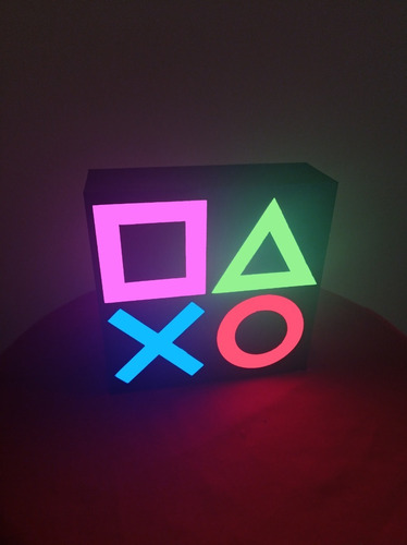 Lámpara Luminoso De Playstation Psx