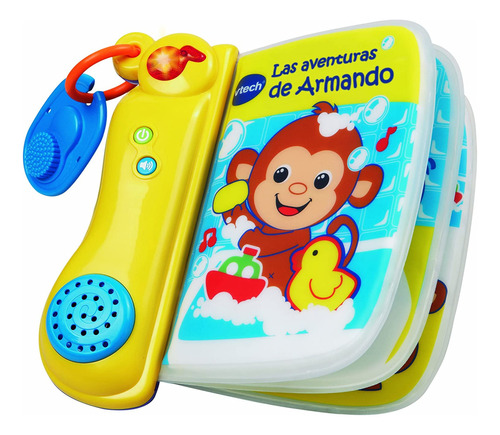 Las Aventuras De Armando Para El Baño Bebe Vtech