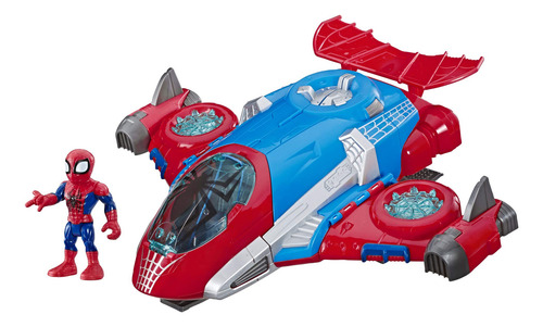 Playskool Heroes Marvel Super Héroe Aventuras