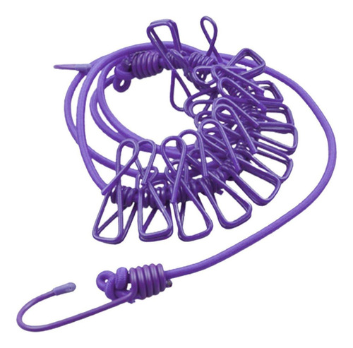 Tendedero Elástico Cordón Línea De Secado De Ropa Para.