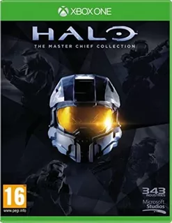 Halo The Master Chief Collection Xbox One, Físico