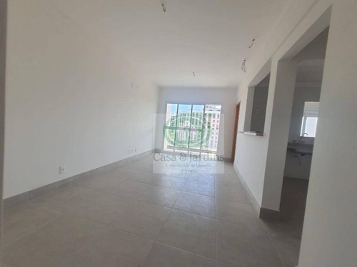 Apartamento Novo - Embaré - Santos - 01 Dormitório/suíte - Varanda - Garagem Demarcada - R$400.000,00 - Ap6592