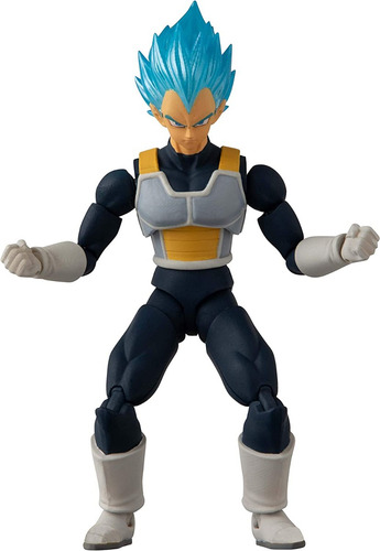 Imagen 4 de 8 de Figura Super Saiyan God Vegeta Dragon Ball Evolve