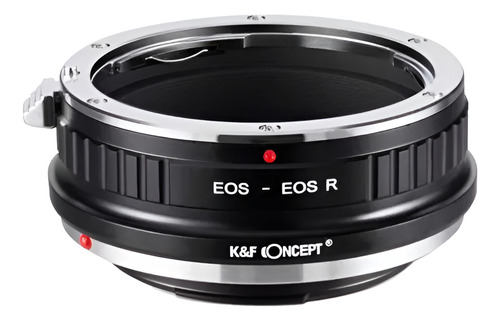 Adaptador De Lente Canon Ef A Eos R K&f Concept Eos-eos R