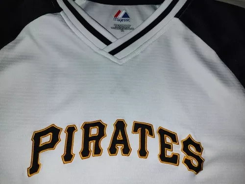 Jersey Piratas De Pittsburgh Majestic