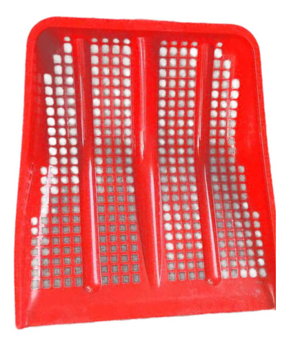 Hogar De Tamizas De Sifting Sifting Sifting Garden Rojo