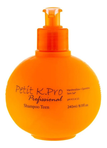 Kit Petit Shampoo 240ml + Leave-in Cachinhos 200ml - Kpro