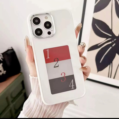 Capa De Telefone Com Projeção De Tela Para iPhone 15 Pro