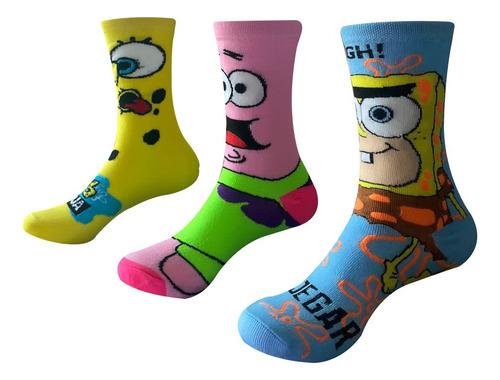 Bob Esponja Calcetas Unisex