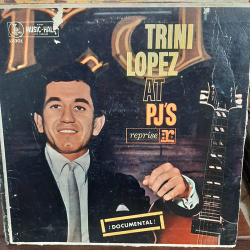 Portada Trini Lopez At Pjs Documental Xy P2