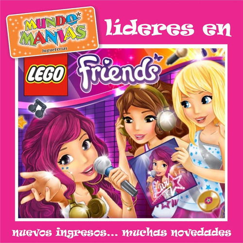 Lego Friends 41123 Estacion De Lavado Del Potro