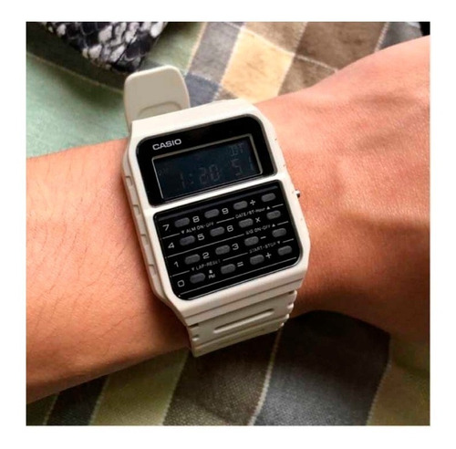 Reloj Casio Calculadora Ca-53wf-8bdf