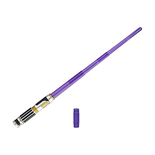 Sable Láser Electrónico Star Wars Mace Windu La Venganza Del