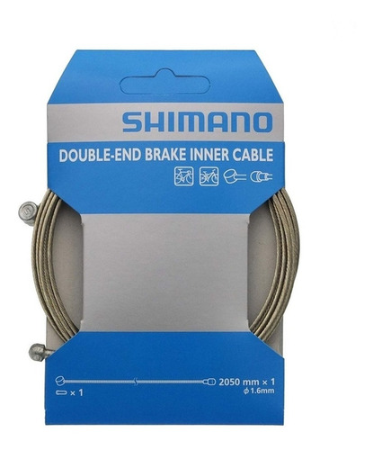 Cable De Freno Shimano Mtb O Ruta Original Acero Galv Select