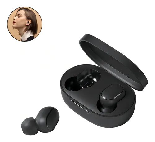 comprar Fone Bluetooth Sem Fio Dots Air Tws Compatível Aq Cor Preto