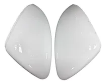 Comprar Cachas Espejos Exteriores Vw Golf Mk7 Juego Original Blanco