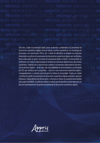 Cryptex Da Preservacao Digital, De Innarelli, Humberto Celeste., Vol. 1. Editorial Appris, Capa Mole, Edição 1 Em Português, 2023