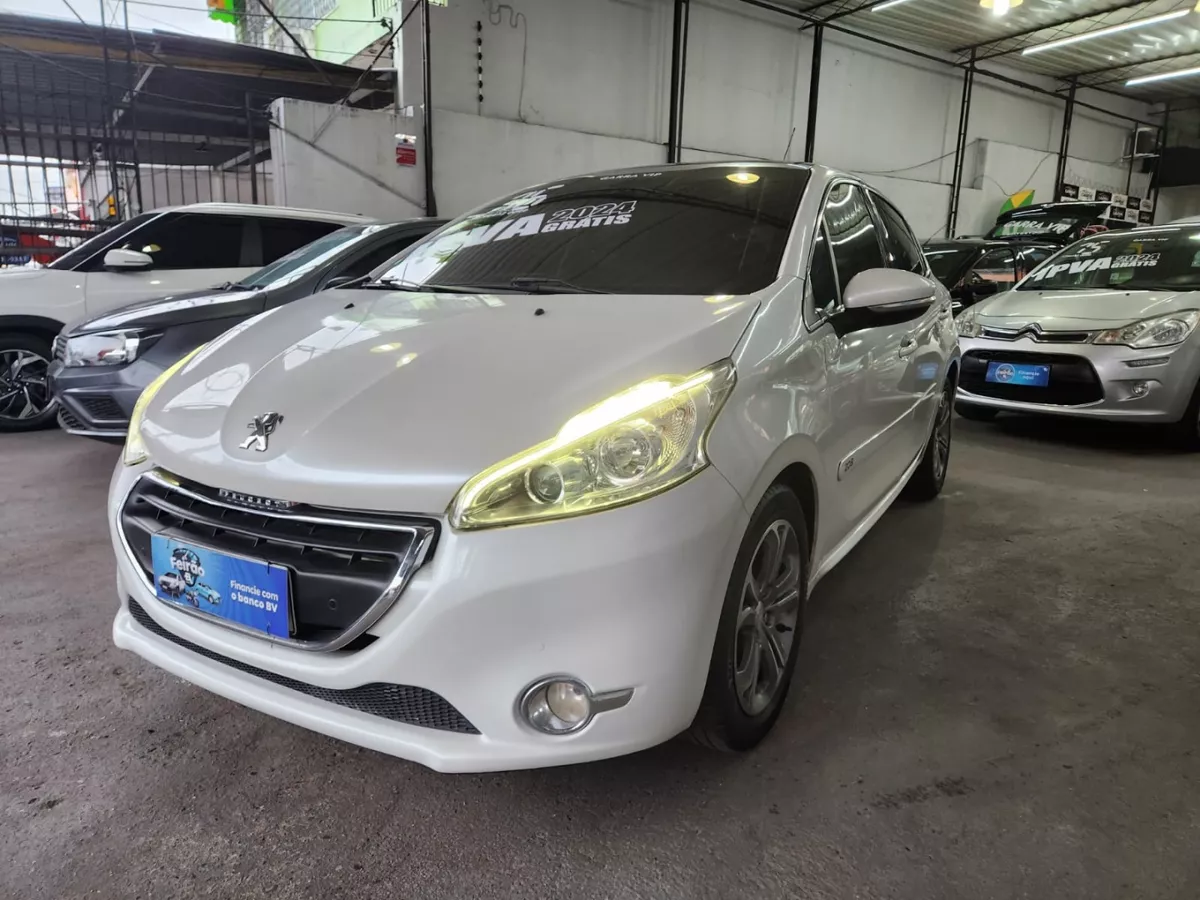 Peugeot 208 1.6 GRIFFE 16V FLEX 4P MANUAL