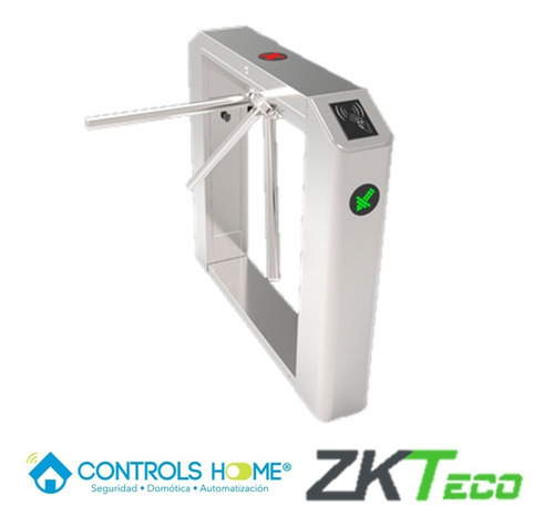 Torniquete Tipo Puente De Medio Cuerpo Zkteco Ts2100 Bidirec