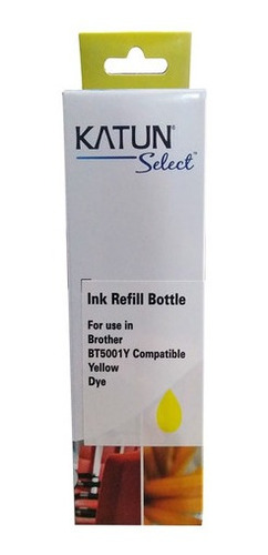 Tinta Katun Yellow Compatible Brother Bt-5001 Dcp T300  500 