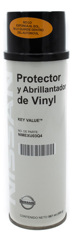 Protector Y Abrillantador De Vinyl Cont.567ml Nissan
