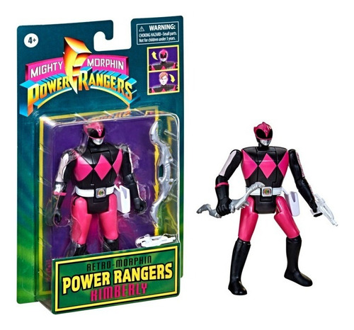 Kimberly F2072, cazadora retromorfina de Ranger de los Power Rangers