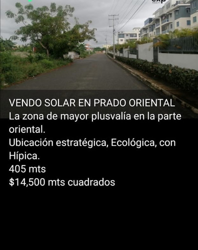 Solares En Autopista San Isidro.