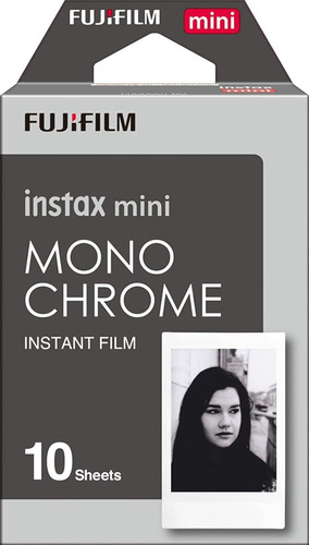 Fujifilm Instax Mini Monochrome Film 10 Hojas