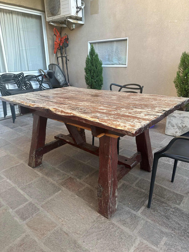 Mesa Grande De Madera Quebracho