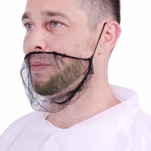 Py Cubierta For Barba Barba Protección Protectora Un Hombre