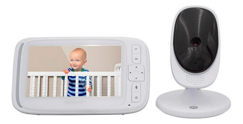 Baby Monitor Motorola Lcd 5 PuLG Confort50 Color Blanco