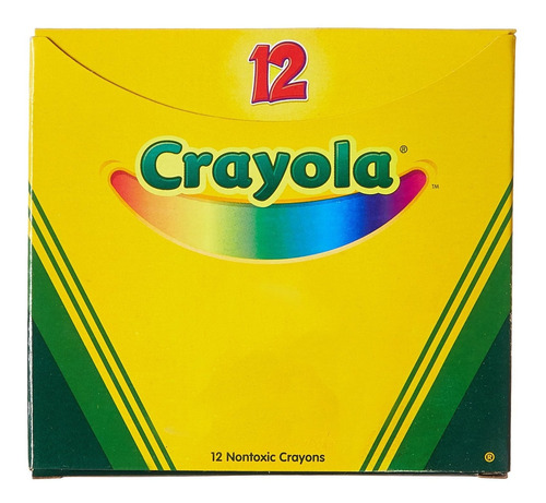 Crayon Crayola Repuesto Solo Color Tama Ño Est Andar