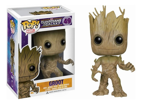 Funko Pop Guardianes De La Galaxia - Groot 49