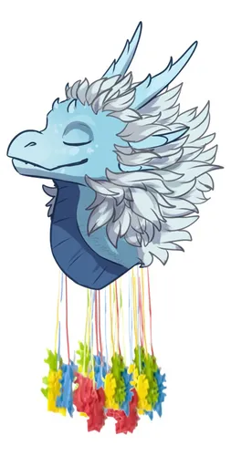 Piñatas Príncipe De Los Dragones