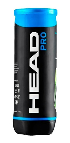 Tubo Pelotas Head Pro X3 Tenis Padel 5/0028 Empo2000