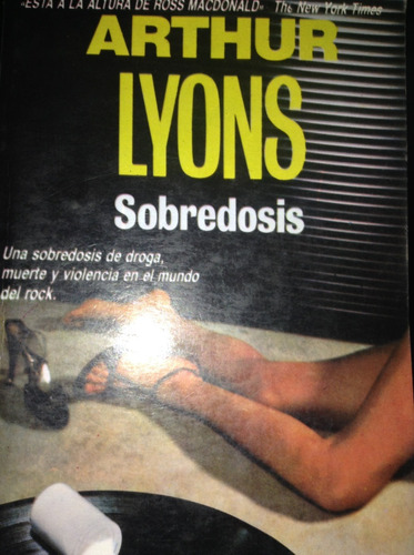 Sobredosis De Arthur Lyons Colección C R I M