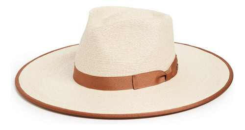 Jo Straw Rancher Fedora Para Hombre