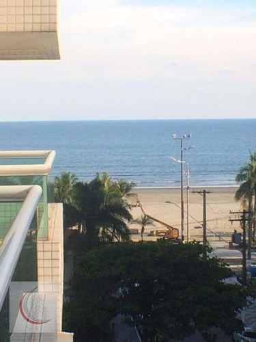 Imagem 6 de 23 de Apartamento Com 3 Dormitórios À Venda, 130 M² Por R$ 700.000,00 - Canto Do Forte - Praia Grande/sp - Ap1213