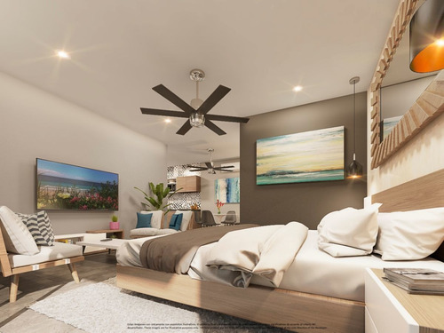 Imagen 3 de 21 de Departamento En Venta En Playa Del Carmen