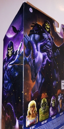He Man Skeletor Evil Lyn Mossman Masterverse Revelation Motu