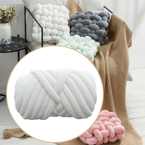 Hilo Tubular Gigante De 1000 G, Longitud 3149, Color Beige