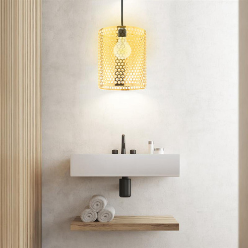 3 Lámpara Decorativa Hueca De Hierro, Estilo A Estilo A
