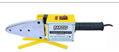 Termofusora 1500 W 20 A 63mm Para Agua Y Gas + Maletín Barovo TF15A